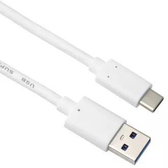 PremiumCord kabel USB-C - USB 3.0 A (USB 3.2 generation 2, 3A, 10Gbit/s) 0.15m, bílá PremiumCord kabel USB-C - USB 3.0 A (USB 3.2 generation 2, 3A, 10Gbit/s) 0.15m, bílá