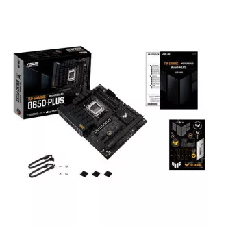 ASUS MB Sc AM5 TUF GAMING B650-PLUS, AMD B650, 4xDDR5, 1xDP, 1xHDMI ASUS MB Sc AM5 TUF GAMING B650-PLUS, AMD B650, 4xDDR5, 1xDP, 1xHDMI