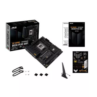 ASUS MB Sc AM5 TUF GAMING B650-PLUS WIFI, AMD B650, 4xDDR5, 1xDP, 1xHDMI, WI-FI