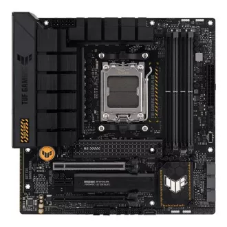 ASUS MB Sc AM5 TUF GAMING B650M-PLUS, AMD B650, 4xDDR5, 1xDP, 1xHDMI, mATX ASUS MB Sc AM5 TUF GAMING B650M-PLUS, AMD B650, 4xDDR5, 1xDP, 1xHDMI, mATX