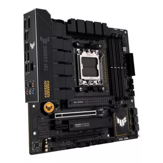 ASUS MB Sc AM5 TUF GAMING B650M-PLUS, AMD B650, 4xDDR5, 1xDP, 1xHDMI, mATX ASUS MB Sc AM5 TUF GAMING B650M-PLUS, AMD B650, 4xDDR5, 1xDP, 1xHDMI, mATX
