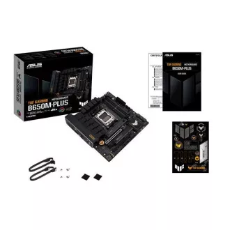 ASUS MB Sc AM5 TUF GAMING B650M-PLUS, AMD B650, 4xDDR5, 1xDP, 1xHDMI, mATX ASUS MB Sc AM5 TUF GAMING B650M-PLUS, AMD B650, 4xDDR5, 1xDP, 1xHDMI, mATX