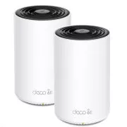 TP-Link Deco XE75 Pro(2-pack) WiFi6E Mesh (AXE5400, 2, 4GHz/5GHz/6GHz, 1x2, 5GbELAN/WAN, 2xGbELAN)