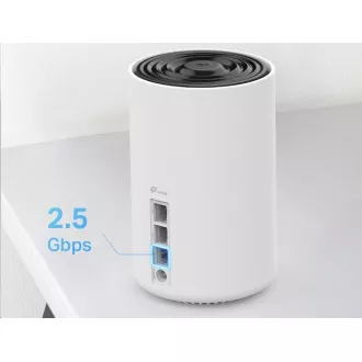 TP-Link Deco XE75 Pro(2-pack) WiFi6E Mesh (AXE5400, 2, 4GHz/5GHz/6GHz, 1x2, 5GbELAN/WAN, 2xGbELAN) TP-Link Deco XE75 Pro(2-pack) WiFi6E Mesh (AXE5400, 2, 4GHz/5GHz/6GHz, 1x2, 5GbELAN/WAN, 2xGbELAN)