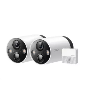 TP-Link Tapo C420S2 - 2x Tapo C420, 1x Tapo H200 (4MP, 2K QHD, IR 15m, WiFi, micro SD card, IP65) TP-Link Tapo C420S2 - 2x Tapo C420, 1x Tapo H200 (4MP, 2K QHD, IR 15m, WiFi, micro SD card, IP65)
