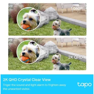 TP-Link Tapo C420S2 - 2x Tapo C420, 1x Tapo H200 (4MP, 2K QHD, IR 15m, WiFi, micro SD card, IP65) TP-Link Tapo C420S2 - 2x Tapo C420, 1x Tapo H200 (4MP, 2K QHD, IR 15m, WiFi, micro SD card, IP65)