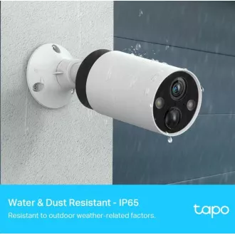TP-Link Tapo C420S2 - 2x Tapo C420, 1x Tapo H200 (4MP, 2K QHD, IR 15m, WiFi, micro SD card, IP65) TP-Link Tapo C420S2 - 2x Tapo C420, 1x Tapo H200 (4MP, 2K QHD, IR 15m, WiFi, micro SD card, IP65)