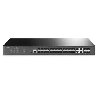 TP-Link OMADA JetStream switch TL-SG3428XF (20xSFP, 4xGbE/4xSFP combo, 4xSFP+, 2xconsole) TP-Link OMADA JetStream switch TL-SG3428XF (20xSFP, 4xGbE/4xSFP combo, 4xSFP+, 2xconsole)