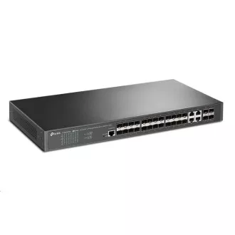 TP-Link OMADA JetStream switch TL-SG3428XF (20xSFP, 4xGbE/4xSFP combo, 4xSFP+, 2xconsole) TP-Link OMADA JetStream switch TL-SG3428XF (20xSFP, 4xGbE/4xSFP combo, 4xSFP+, 2xconsole)