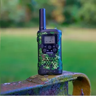 EVOLVEO FreeTalk XM2-2, sada 2 vysílaček bez dobíjecí základny EVOLVEO FreeTalk XM2-2, sada 2 vysílaček bez dobíjecí základny