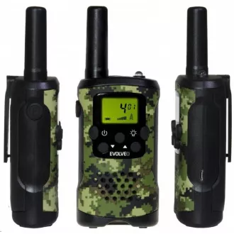 EVOLVEO FreeTalk XM2-2, sada 2 vysílaček bez dobíjecí základny EVOLVEO FreeTalk XM2-2, sada 2 vysílaček bez dobíjecí základny