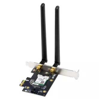 ASUS PCE-AX1800 Wireless AX1800 PCIe Wi-Fi 6 Card, Bluetooth 5.2 Adapter ASUS PCE-AX1800 Wireless AX1800 PCIe Wi-Fi 6 Card, Bluetooth 5.2 Adapter