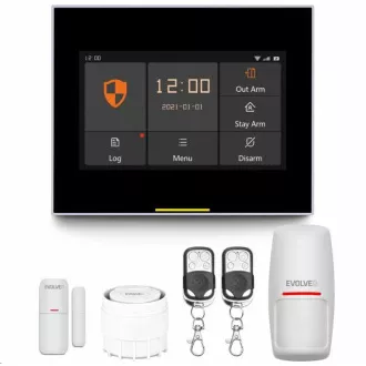EVOLVEO Alarmex Pro, chytrý bezdrátový Wi-Fi/GSM alarm EVOLVEO Alarmex Pro, chytrý bezdrátový Wi-Fi/GSM alarm