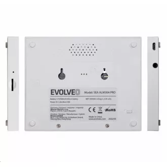EVOLVEO Alarmex Pro, chytrý bezdrátový Wi-Fi/GSM alarm EVOLVEO Alarmex Pro, chytrý bezdrátový Wi-Fi/GSM alarm