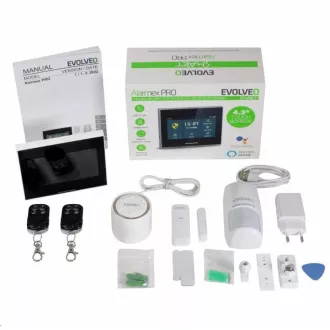 EVOLVEO Alarmex Pro, chytrý bezdrátový Wi-Fi/GSM alarm EVOLVEO Alarmex Pro, chytrý bezdrátový Wi-Fi/GSM alarm