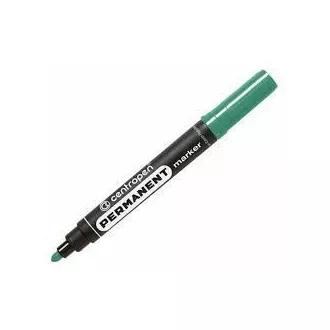 Značkovač Centropen 8566 permanent zelený válcový hrot 2,5mm Značkovač Centropen 8566 permanent zelený válcový hrot 2,5mm