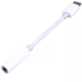 PremiumCord Redukce USB-C /3, 5mm jack na audio s DAC chipem 10cm PremiumCord Redukce USB-C /3, 5mm jack na audio s DAC chipem 10cm