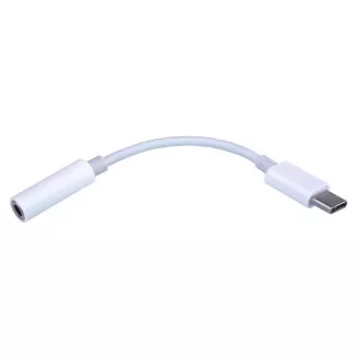 PremiumCord Redukce USB-C /3, 5mm jack na audio s DAC chipem 10cm PremiumCord Redukce USB-C /3, 5mm jack na audio s DAC chipem 10cm