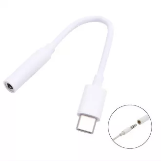 PremiumCord Redukce USB-C /3, 5mm jack na audio s DAC chipem 10cm PremiumCord Redukce USB-C /3, 5mm jack na audio s DAC chipem 10cm