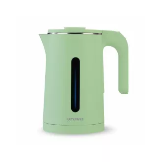 Orava VK-3719 G rychlovarná konvice, 1500 W, 1.8 l, automatické vypnutí, zelená Orava VK-3719 G rychlovarná konvice, 1500 W, 1.8 l, automatické vypnutí, zelená