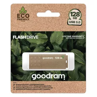 GOODRAM Flash Disk 128GB UME3, USB 3.0, ECO FRIENDLY
