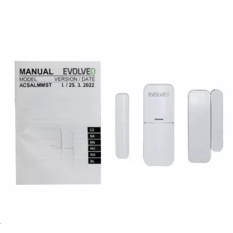 EVOLVEO Alarmex Pro, bezdrátový detektor otevření dveří/oken