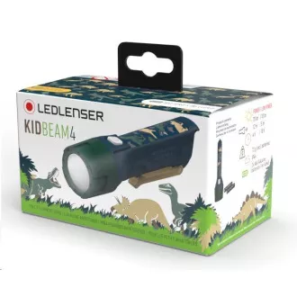 Ledlenser Kidbeam 4 Dino svítilna, dětská Ledlenser Kidbeam 4 Dino svítilna, dětská