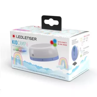 Ledlenser Kidcamp6 Rainbow kapesní lucerna pro děti Ledlenser Kidcamp6 Rainbow kapesní lucerna pro děti