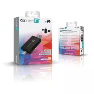 CONNECT IT čtečka karet USB-C/USB-A