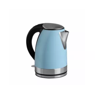 Orava VK-3217 BL rychlovarná konvice, 2000 W, 1.7 l, automatické vypnutí, světlá modrá