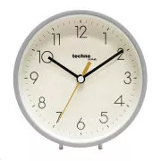 TechnoLine Modell H nástěnné hodiny, šedý