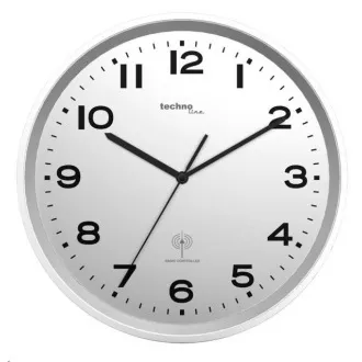 TechnoLine WT 8500 silver nástěnné hodiny TechnoLine WT 8500 silver nástěnné hodiny