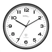 TechnoLine WT 8500 black nástěnné hodiny