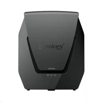 Synology WRX560 MESH WiFi6 router (AX3000, 2, 4GHz/5GHz, 3xGbELAN, 1x2, 5GbELAN/WAN, 1x1GbEWAN, 1xUSB3.2) Synology WRX560 MESH WiFi6 router (AX3000, 2, 4GHz/5GHz, 3xGbELAN, 1x2, 5GbELAN/WAN, 1x1GbEWAN, 1xUSB3.2)