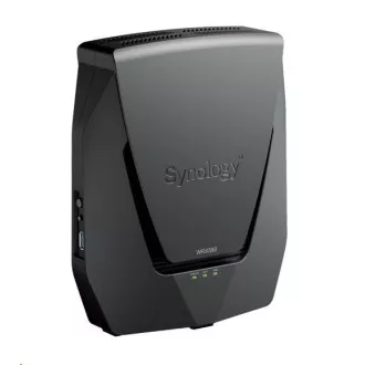 Synology WRX560 MESH WiFi6 router (AX3000, 2, 4GHz/5GHz, 3xGbELAN, 1x2, 5GbELAN/WAN, 1x1GbEWAN, 1xUSB3.2) Synology WRX560 MESH WiFi6 router (AX3000, 2, 4GHz/5GHz, 3xGbELAN, 1x2, 5GbELAN/WAN, 1x1GbEWAN, 1xUSB3.2)