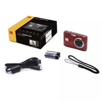 Kodak Friendly Zoom FZ45 Red Kodak Friendly Zoom FZ45 Red