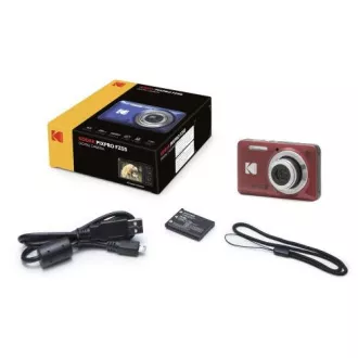 Kodak Friendly Zoom FZ55 Red Kodak Friendly Zoom FZ55 Red