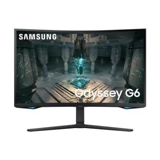 SAMSUNG MT LED LCD Gaming Smart Monitor 32" Odyssey G65B - prohnutý, VA, 2560x1440, 1ms, 240Hz, Wifi, BT, Pivot