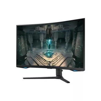 SAMSUNG MT LED LCD Gaming Smart Monitor 32" Odyssey G65B - prohnutý, VA, 2560x1440, 1ms, 240Hz, Wifi, BT, Pivot