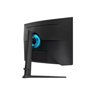 SAMSUNG MT LED LCD Gaming Smart Monitor 32" Odyssey G65B - prohnutý, VA, 2560x1440, 1ms, 240Hz, Wifi, BT, Pivot
