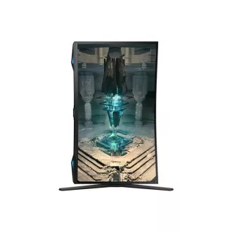 SAMSUNG MT LED LCD Gaming Smart Monitor 32" Odyssey G65B - prohnutý, VA, 2560x1440, 1ms, 240Hz, Wifi, BT, Pivot