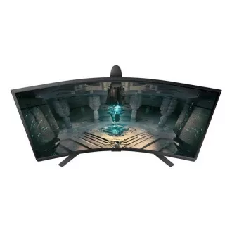SAMSUNG MT LED LCD Gaming Smart Monitor 32" Odyssey G65B - prohnutý, VA, 2560x1440, 1ms, 240Hz, Wifi, BT, Pivot