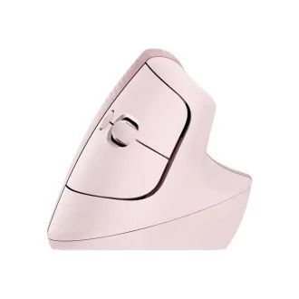 Logitech Lift Vertical Ergonomic Mouse for Business, Pink Logitech Lift Vertical Ergonomic Mouse for Business, Pink
