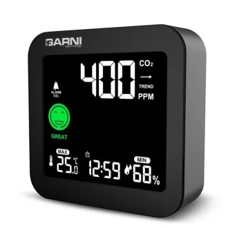 GARNI 201 OneCare - Měřič CO2 (kysličníku uhličitého)