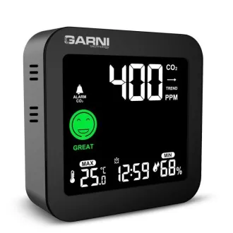 GARNI 201 OneCare - Měřič CO2 (kysličníku uhličitého)