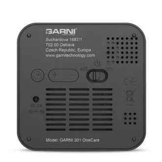 GARNI 201 OneCare - Měřič CO2 (kysličníku uhličitého)