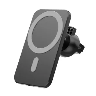 1stCOOL bezdrátová QI nabíječka 15W, magnetická, do auta, MagSafe kompatibilní, černá 1stCOOL bezdrátová QI nabíječka 15W, magnetická, do auta, MagSafe kompatibilní, černá