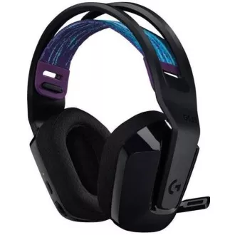 Logitech herní sluchátka G535 LIGHTSPEED, Wireless Gaming Headset, black Logitech herní sluchátka G535 LIGHTSPEED, Wireless Gaming Headset, black