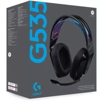 Logitech herní sluchátka G535 LIGHTSPEED, Wireless Gaming Headset, black Logitech herní sluchátka G535 LIGHTSPEED, Wireless Gaming Headset, black