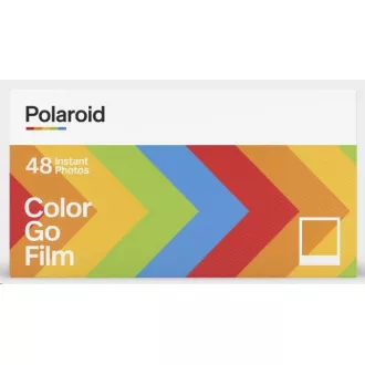Polaroid Go Film Multipack 48 photos Polaroid Go Film Multipack 48 photos